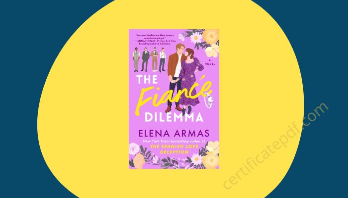 the fiance dilemma elena armas epub