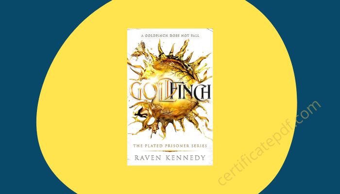 goldfinch raven kennedy epub 