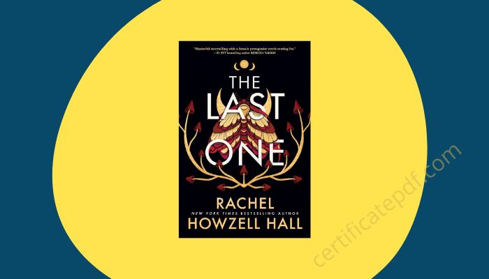 the last one rachel howzell hall pdf