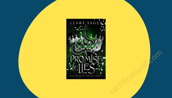 a promise of lies clare sager epub