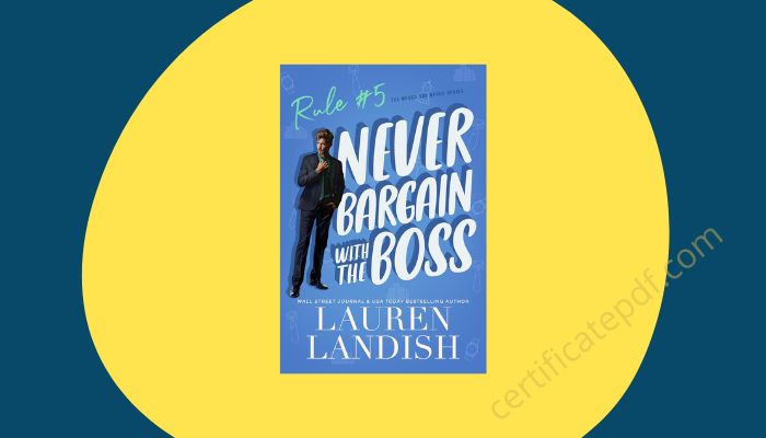 never bargain with the boss pdf