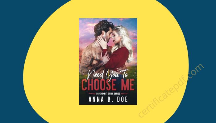 need you to choose me anna b doe pdf