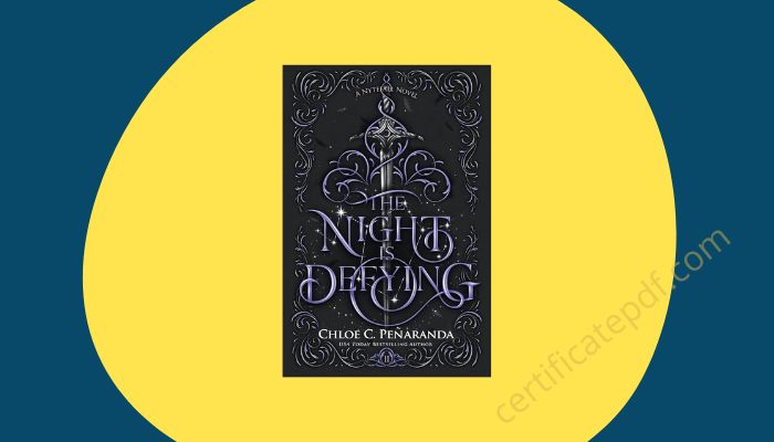 the night is defying chloe c pdf