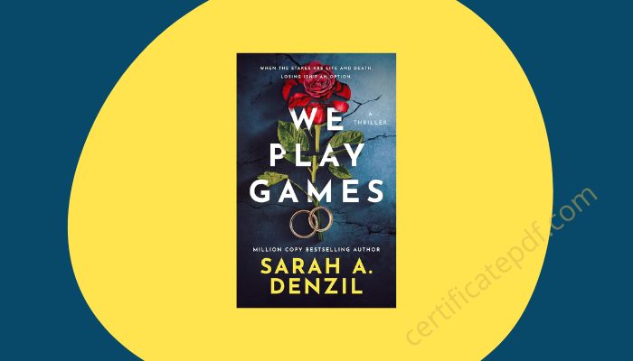we play games sarah denzil pdf