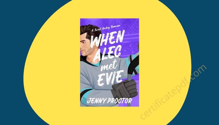 when alec met evie jenny proctor pdf