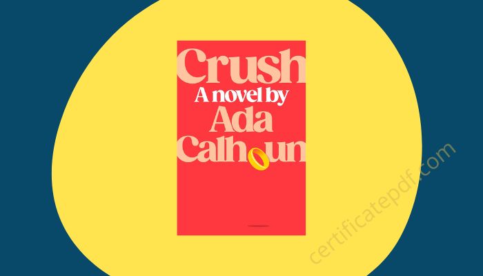 crush a novel ada calhoun pdf