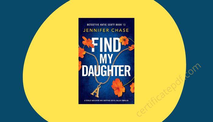 find my daughter jennifer chase pdf