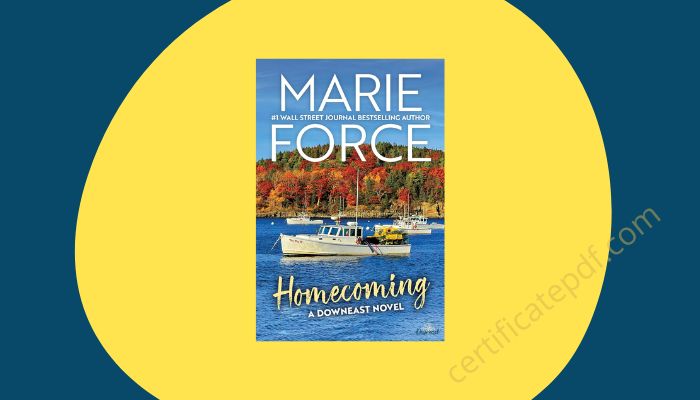 homecoming marie force pdf