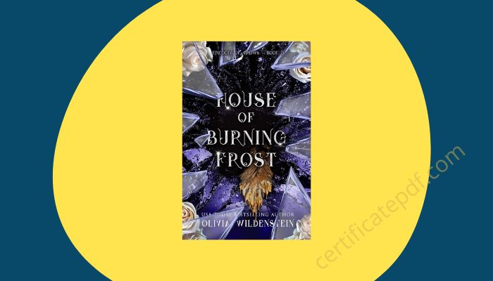 house of burning frost olivia wildenstein pdf
