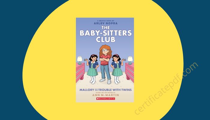 mallory and the trouble with twins graphic novel pdf