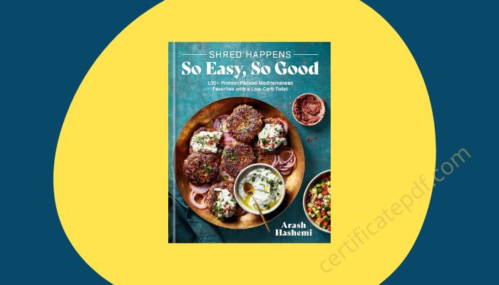shred happens cookbook pdf