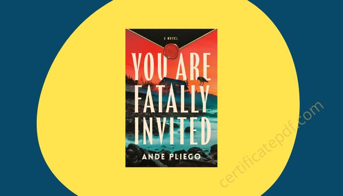 you are fatally invited by ande pliego pdf