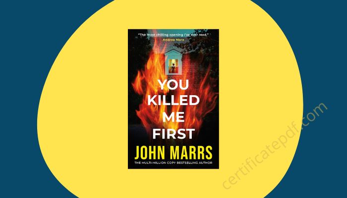 you killed me first john marrs pdf