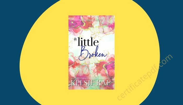 a little broken kelsie rae pdf