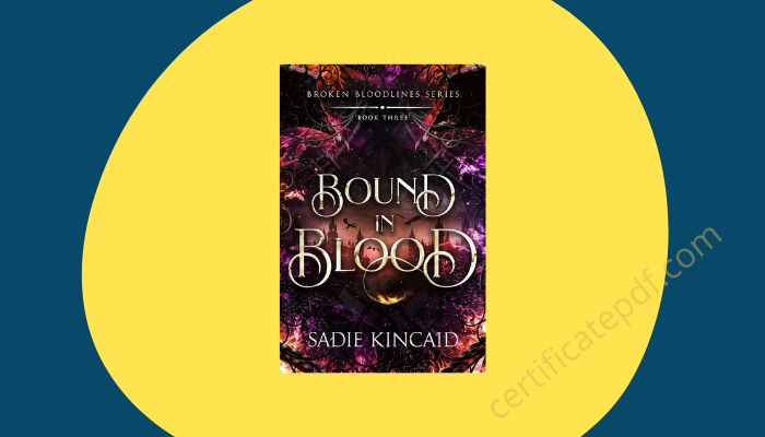 bound in blood sadie kincaid pdf
