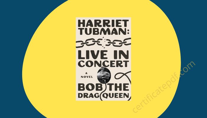 harriet tubman live in concert pdf
