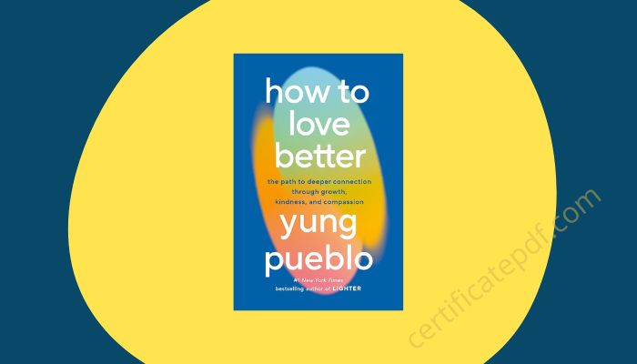 how to love better yung pueblo epub