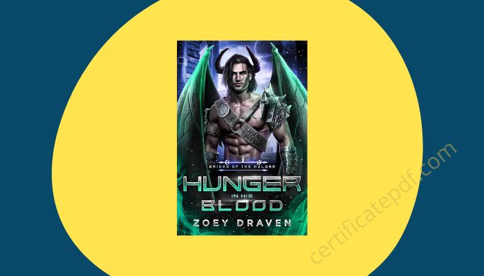 hunger in his blood zoey draven pdf
