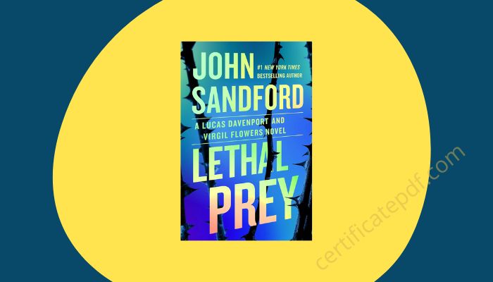 lethal prey john sandford pdf