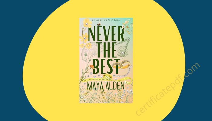 never the best maya alden epub