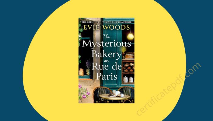 the mysterious bakery on rue de paris pdf