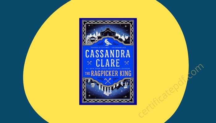 the ragpicker king cassandra clare pdf