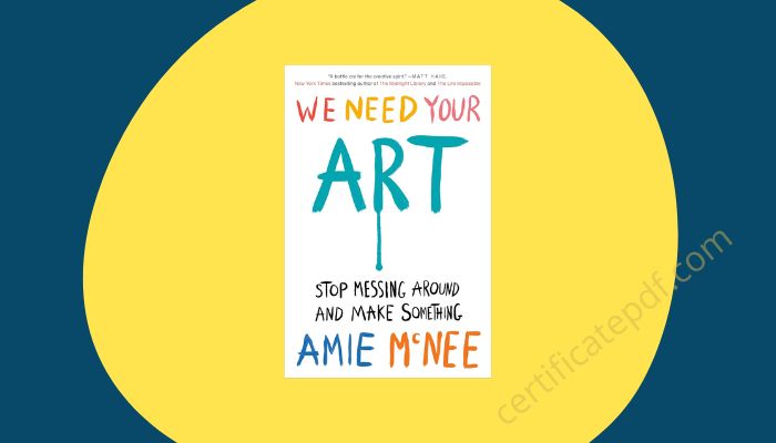 we need your art amie mcnee pdf