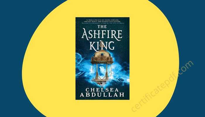 the ashfire king chelsea abdullah pdf