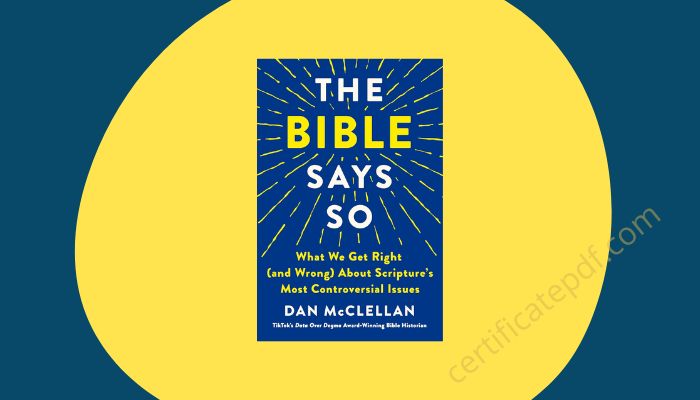 the bible says so dan mcclellan pdf