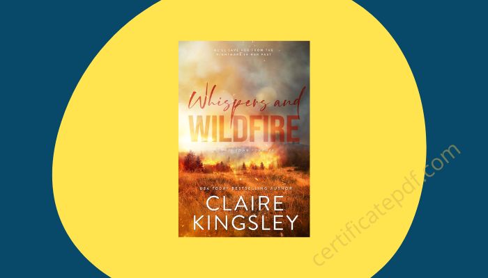whispers and wildfire claire kingsley pdf
