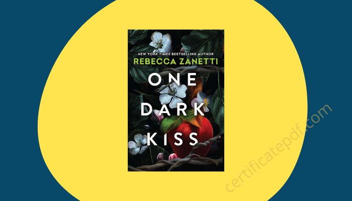 one dark kiss rebecca zanetti pdf