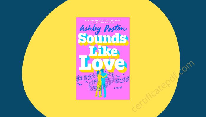 sounds like love ashley poston pdf