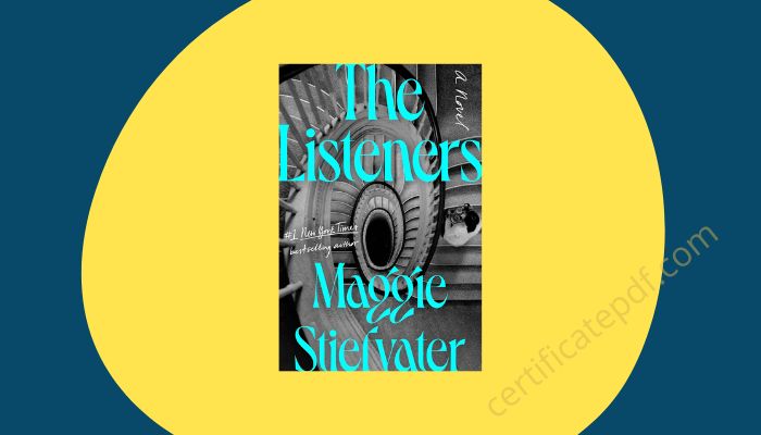 the listeners maggie stiefvater pdf