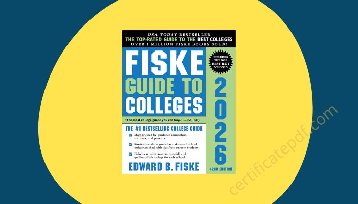 fiske guide to colleges 2026 pdf