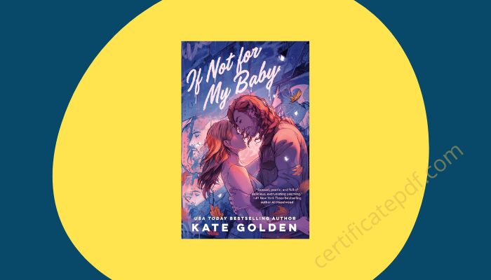 if not for my baby kate golden pdf