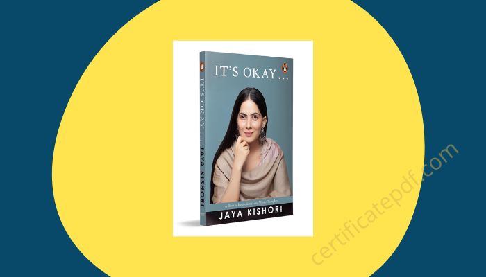 it's okay jaya kishori book pdf