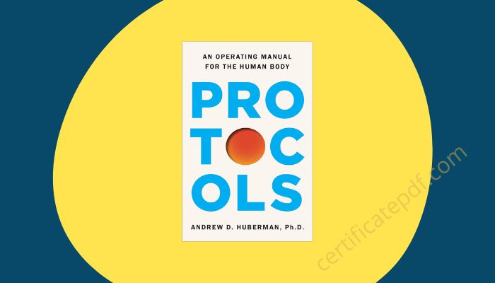 protocols an operating manual for the human body pdf