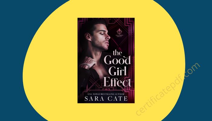 the good girl effect sara cate pdf