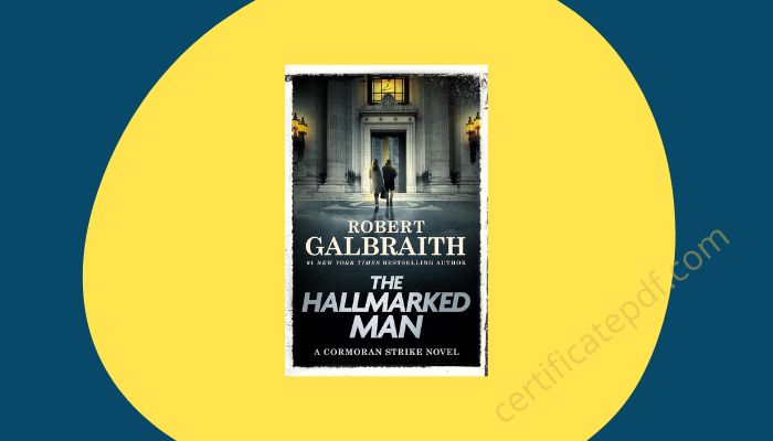 the hallmarked man robert galbraith pdf