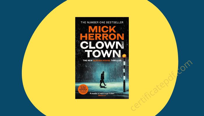 clown town mick herron pdf