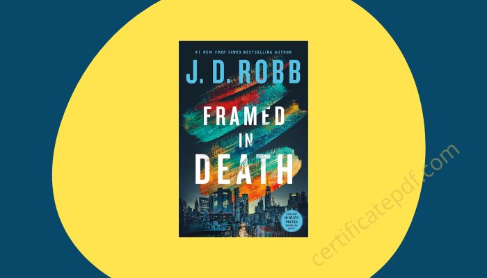 framed in death jd robb pdf
