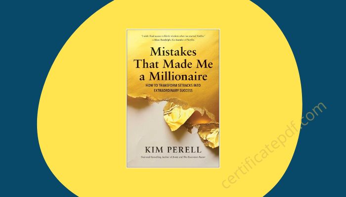 mistakes that made me a millionaire kim perell pdf