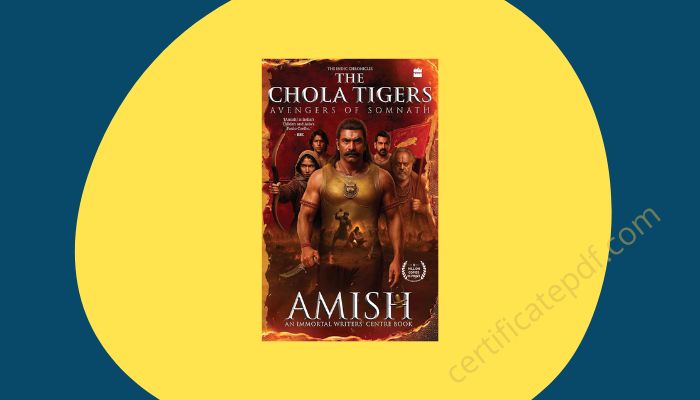 the chola tigers avengers of somnath pdf