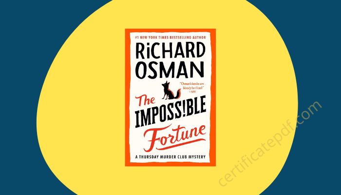 the impossible fortune richard osman pdf