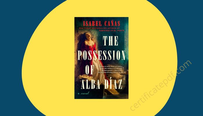 the possession of alba diaz pdf