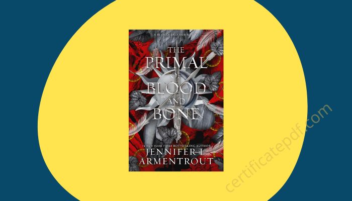 the primal of blood and bone jennifer l armentrout pdf