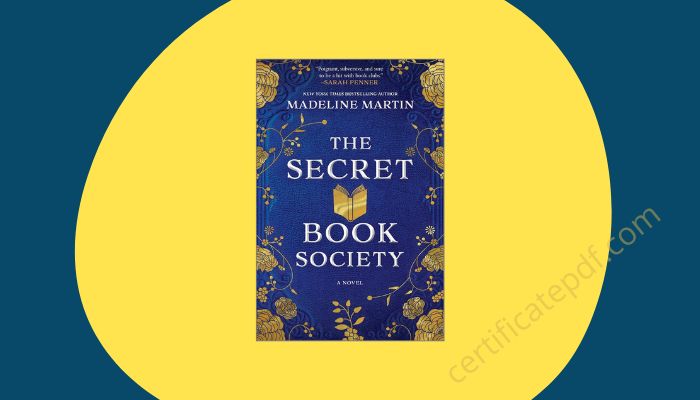 the secret book society madeline martin pdf