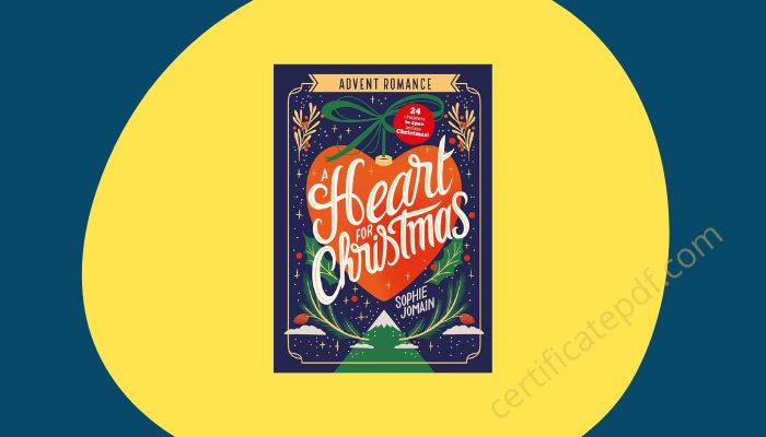 a heart for christmas sophie jomain pdf