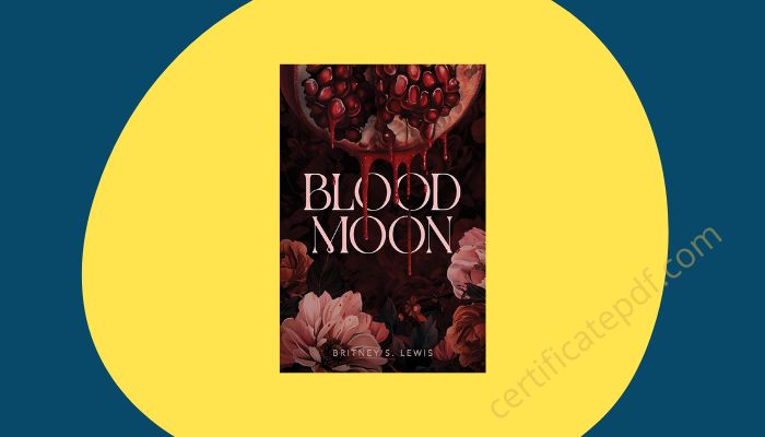 blood moon britney lewis pdf