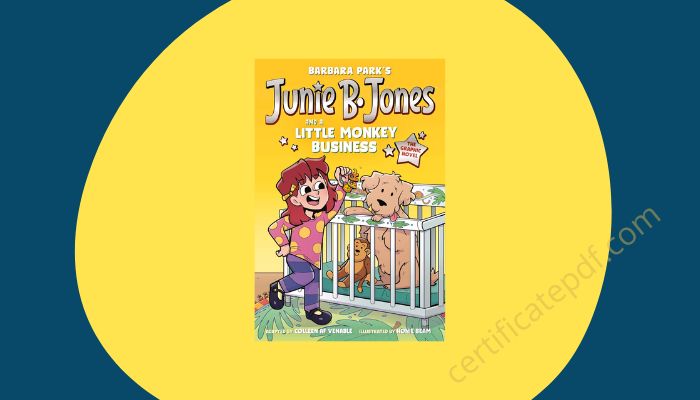 junie b jones and a little monkey business pdf